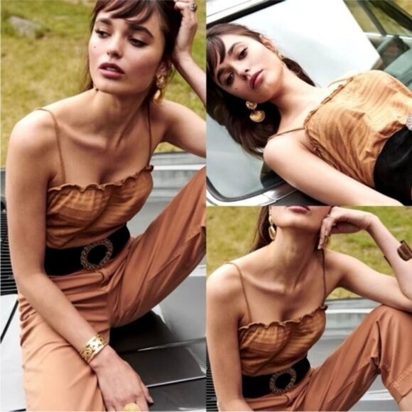 Sezane lazar camisole top - Picture 2 of 6